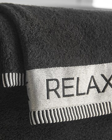 Catherine Lansfield Relax & Unwind 4 Piece Towel Bale