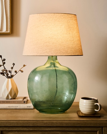 Aspyn Glass Table Lamp