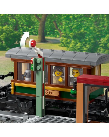 LEGO City Vintage Steam Train 60511