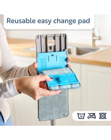Minky Opti-Clean Flat Mop