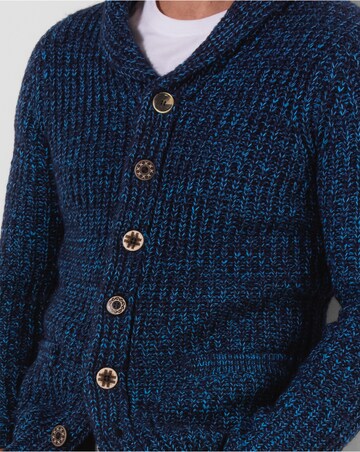 Joe Browns Anchor Cardigan - Dark Blue