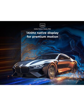TCL 65C6K-UK 65in 4K Mini LED HDR Smart Fire TV with Freely