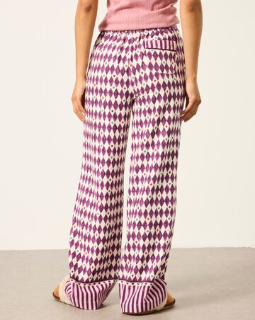 FatFaceV&A Lola Harlequin Pyjama Bottoms