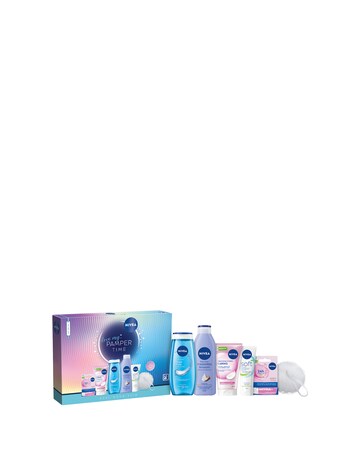 Nivea Love My Pampering Time Giftset with shower Puff