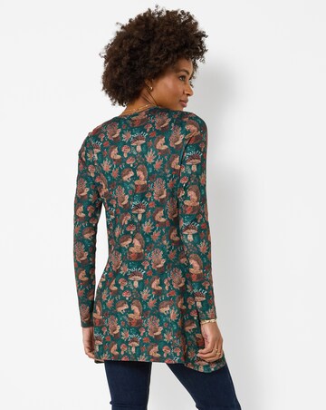 Joe Browns Hedgehog Printed Tunic Top