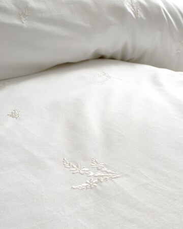 Bianca Lottie Embroidery Duvet Cover Set