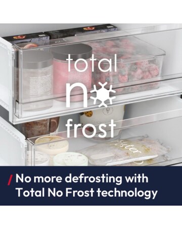 Hoover HONCQ3T518EWTK Fridge Freezer WD