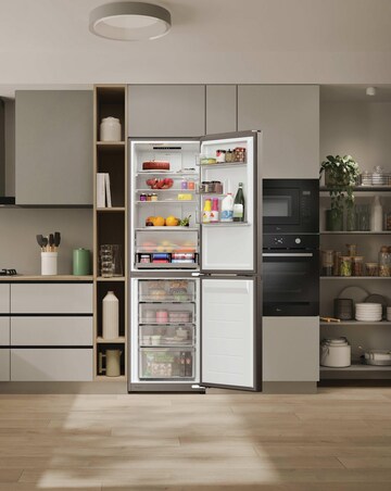 Hoover HONCQ3T518ENXK Fridge Freezer INSTALL