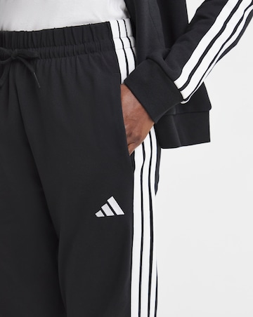 adidas 3 Stripes Cuffed Joggers