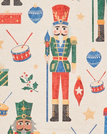 Christmas Nutcrackers Washable Runner
