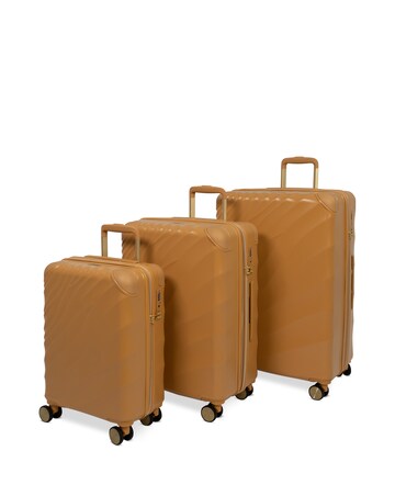 Rock Luggage Sahara 3pc Hardshell Suitcase Set