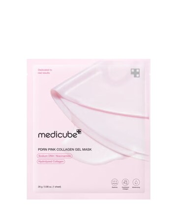 Medicube PDRN Pink Collagen Gel Mask 4pk