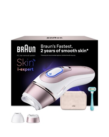 Braun Smart IPL Skin I expert, Free App 2 Smart Heads PL7211