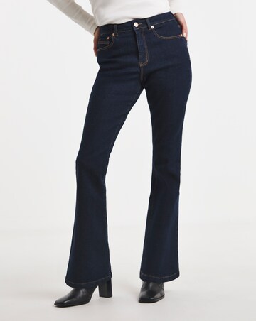 Blue Magiscuplt Bootcut Jeans