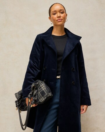 White Stuff Kaia Velvet Coat