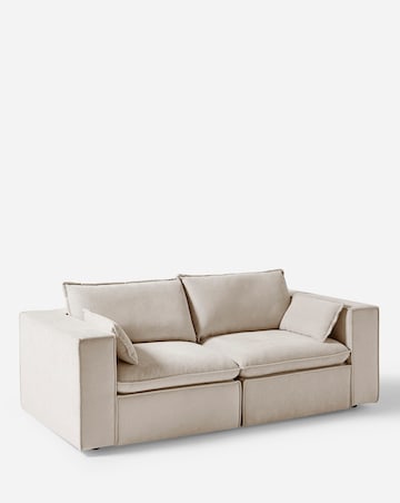 Campbell 2 Seater Power Recliner Sofa
