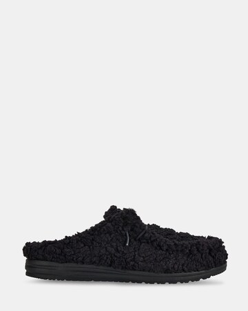 HeyDude Wally Slipper - Black