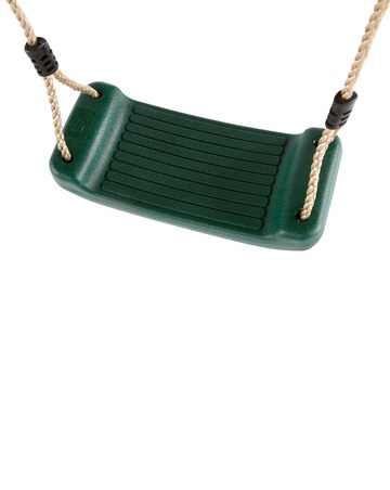 Plum Wooden Single Swing