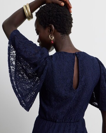 Joanna Hope Stretch Lace Midi Dress