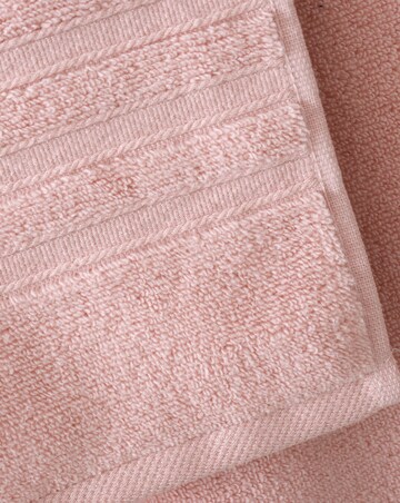 Catherine Lansfield Zero Twist 6 Piece Towel Bale