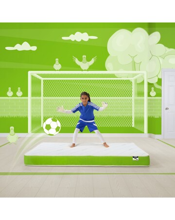 Jay-Be Simply Kids Anti-Allergy Sprung Mattress - European Single