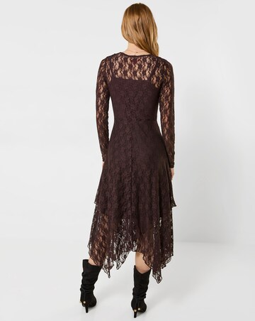 Joe Browns Bella Long Sleeve Lace Maxi Dress