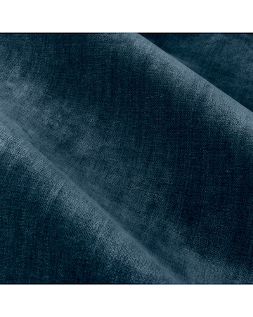 Yard Heavy Chenille Lined Eyelet Curtains