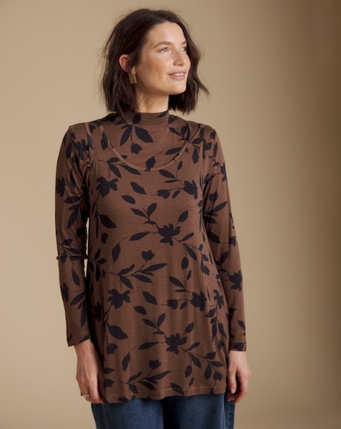 Julipa 2 in 1 Swing Jersey Top and Tunic
