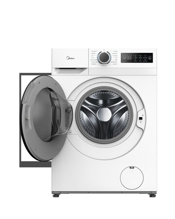 Midea 8kg Washing Machine - White + Installation