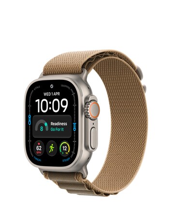 Apple Watch Ultra 4 GPS + Cellular 49mm - Titanium/Desert Alpine Loop - L