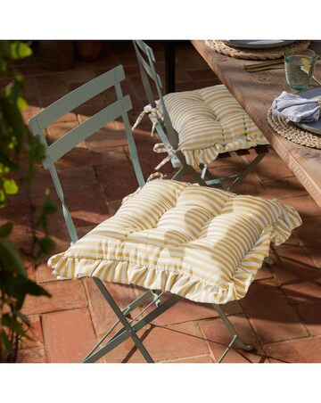 Wylder Millie Ruffle Seat Pads - 2 Pack