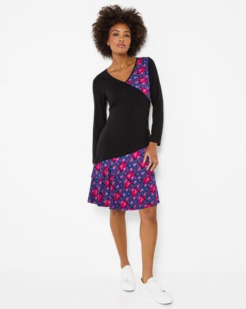 Joe Browns Charming Check Jersey Tunic Dress
