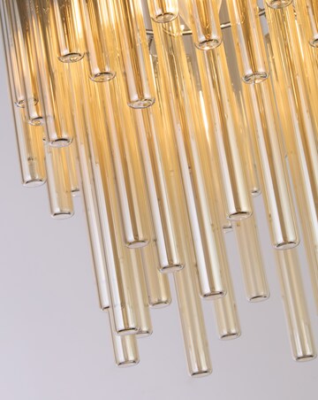 Veradis Glass Rod Easy-Fit Ceiling Shade