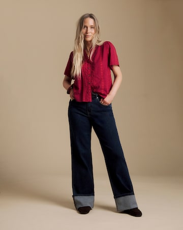 Julipa Embroidered Cotton Blouse