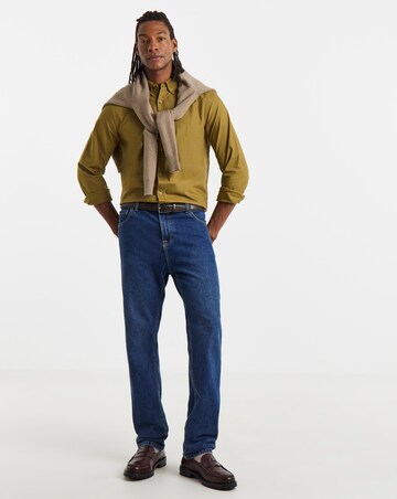 Long Sleeve Oxford Shirt Long