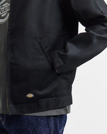 Dickies Unlined Eisenhower Jacket - Black