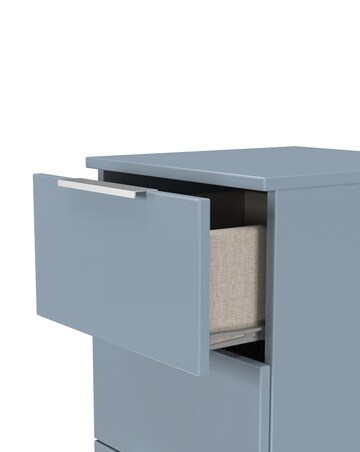 Humber Ready Assembled 4 Drawer Tallboy - Kids