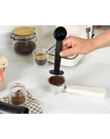 Salter Retro Espresso Machine - Cream
