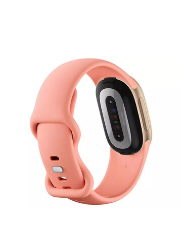 Google Fitbit Edge - Canyon/Champagne Gold
