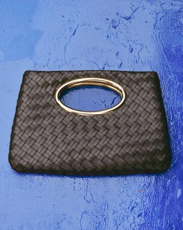 Mango Braided Handbag