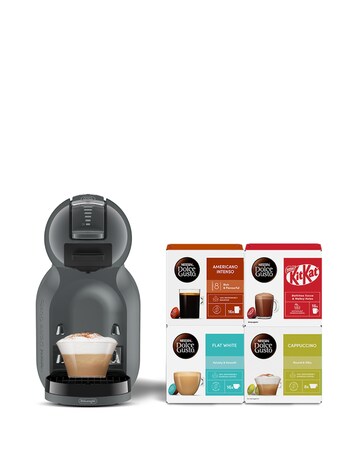 De'Longhi NESCAFE MiniMe 2 Bundle Pod Coffee Machine