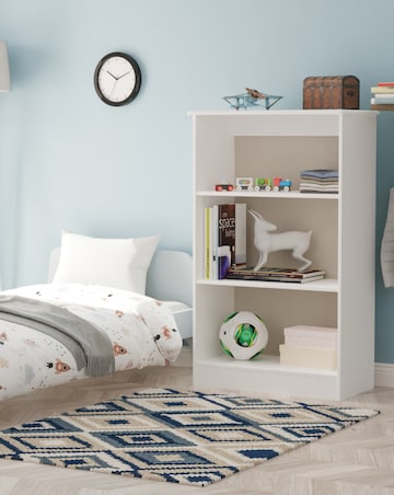 Peregrine Ready Assembled Bookcase - Kids