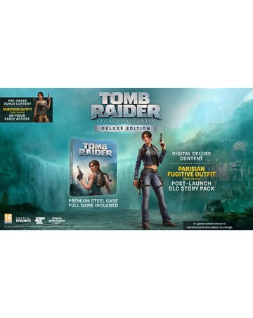 Tomb Raider: Legacy of Atlantis - Deluxe Edition (PC)