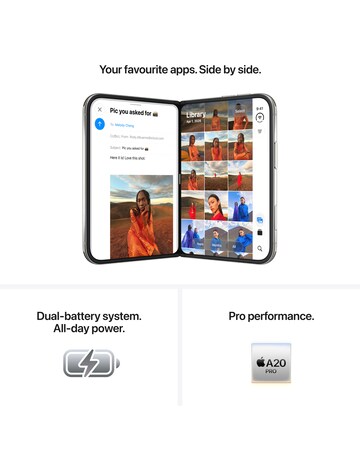 Apple iPhone Duo 256GB - Star White