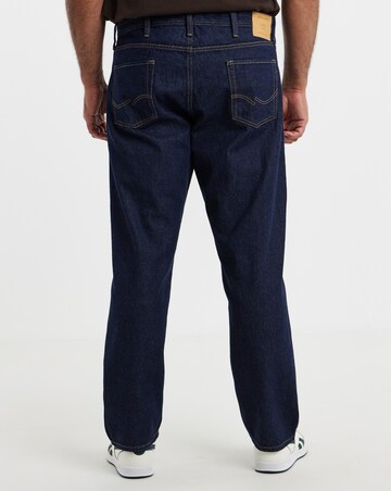 Jack & Jones Chris Relaxed Fit Jeans - Blue Denim