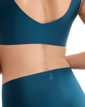 Sloggi Zero Feel High Waist Knickers Teal