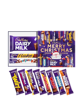 Cadbury 'Merry Christmas' Double Deck Chocolate Selection Box
