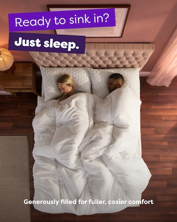 Slumberdown Just Sleep 13.5 Tog Duvet