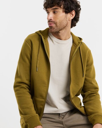 Full Zip Hoodie Long