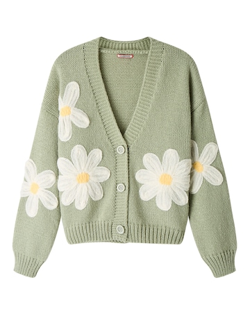Joe Browns Winter Walks Floral Embroidered Cardigan